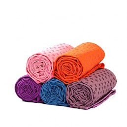 Antiskid Yoga Mat Towels Random Color  
