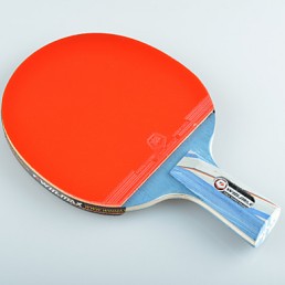 1 Pcs 5 Star Short Handle Table Tennis Racket with...