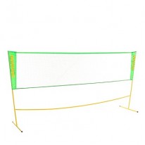 Portable Badminton Net 4.2*1.6m in Metal for Backy...
