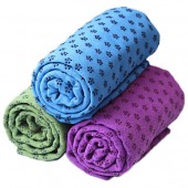 Yoga shop towel comfortable fiber skin absorption ...