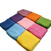 Yoga Towels Non Toxic Superfinr Fiber Pink / Blue ...