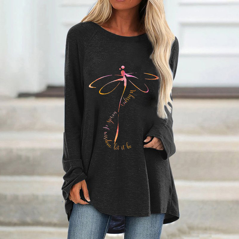 Whisper Words Of Wisdom Let It Be Printed Hippie T...