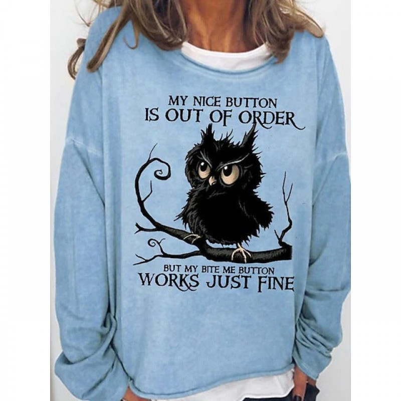 Women's My Nice Button Is Out Of Order But My Bite...